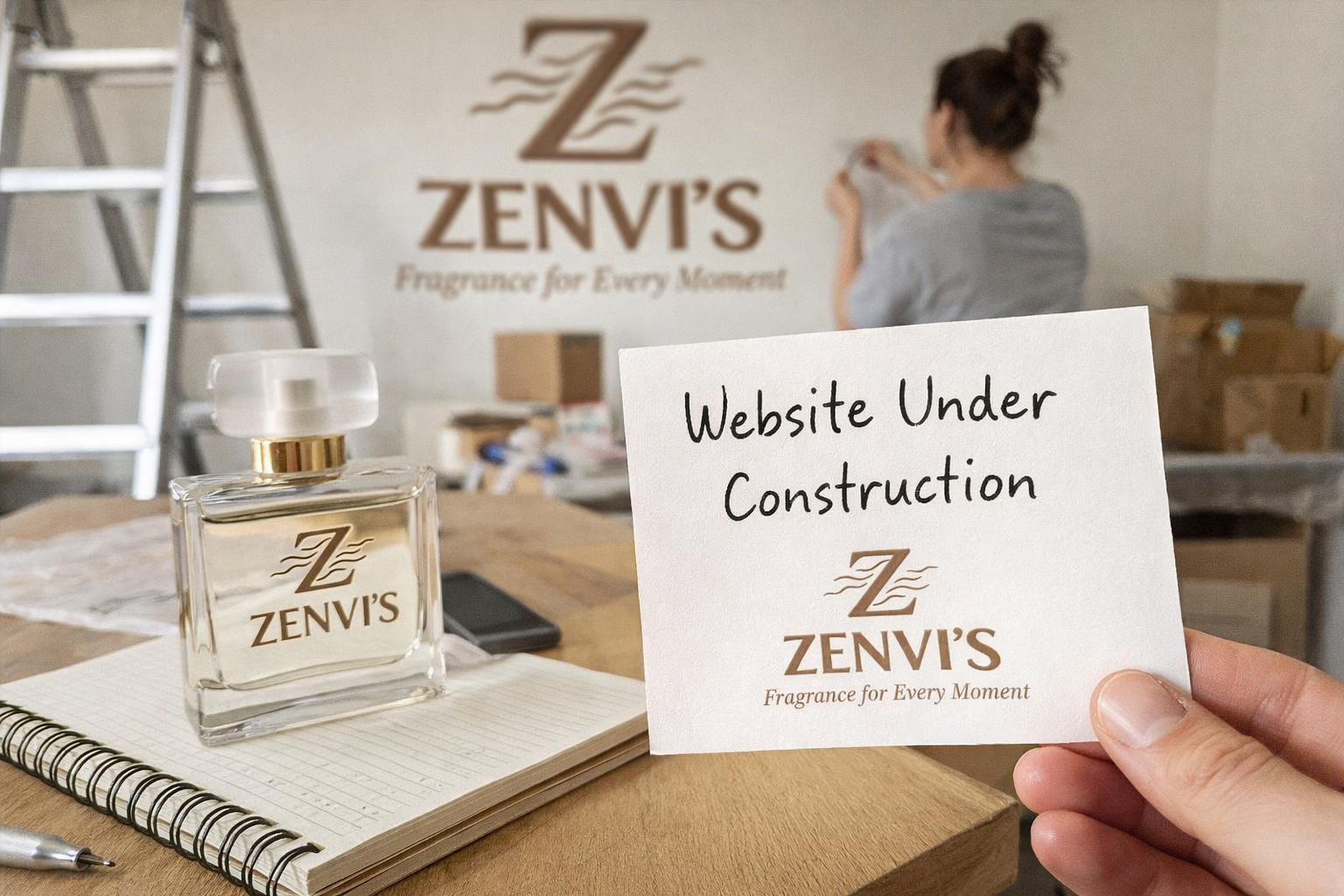 Zenvis Website Under Construction